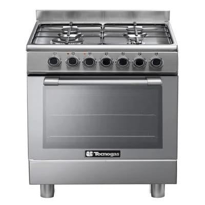 Tecnogas 90cm 5-Burner Gas Cooker - Stainless Steel