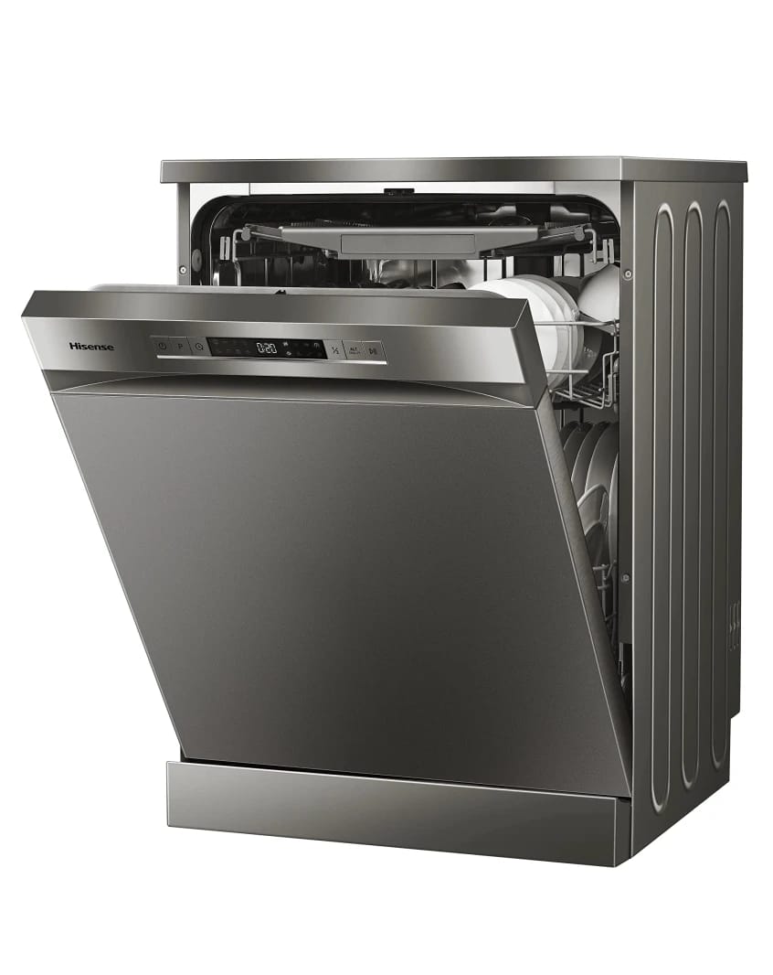 Agnis Dishwasher Model DWT1508X - 8 Programs, 14 Place Settings, 3 Baskets, A+++ Efficiency - Stainless Steel