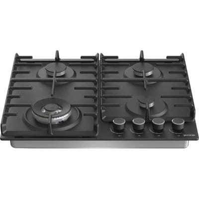 Gorenje Built-in Gas Hob 60cm 4 Burners - Black