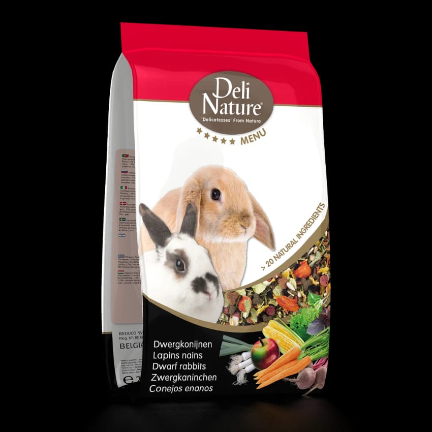 DN 5* DWARF RABBITS 750GR