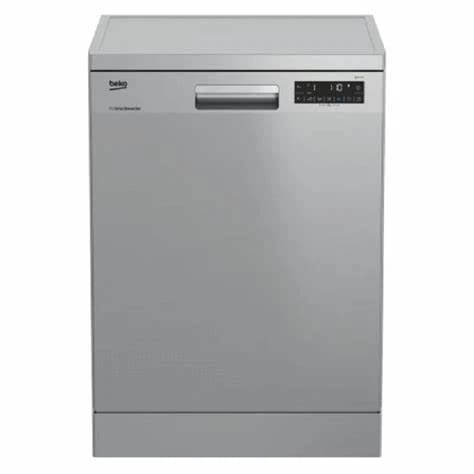 Beko Dishwasher, 6 Programs, A++ Efficiency, 14 Place Settings - Silver