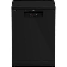 Beko 6-Program A++ Energy Efficient Dishwasher - Black