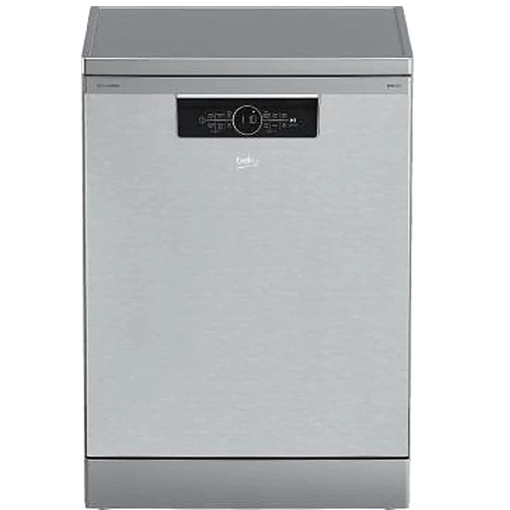 Beko BDEN38523XQ Dishwasher, 8 Programs, A++, Stainless Steel