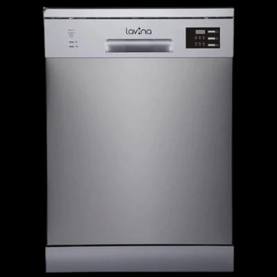 Lavina Dishwasher, 14 Place Settings, 6 Programs, A++, Stainless Steel