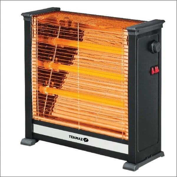 Tekmaz Electric Heater 2200W - Black