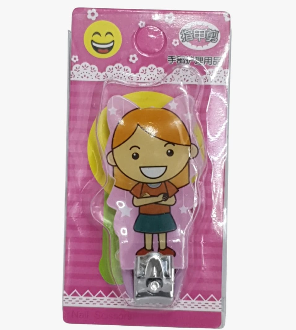 Cartoon Character Kids Nail Clipper with Cute Designs for All Uses, Featuring Colorful Characters That Attract Children and Make It Fun