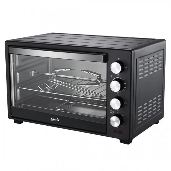 Samix Electric Oven - 60L - 2000W - Black