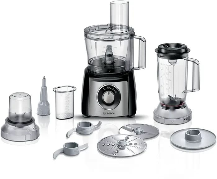 Bosch Food Processor - 800W - 2.3L - Black