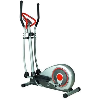 World Fitness Red Cross Elliptical Trainer Bike - Magnetic Resistance