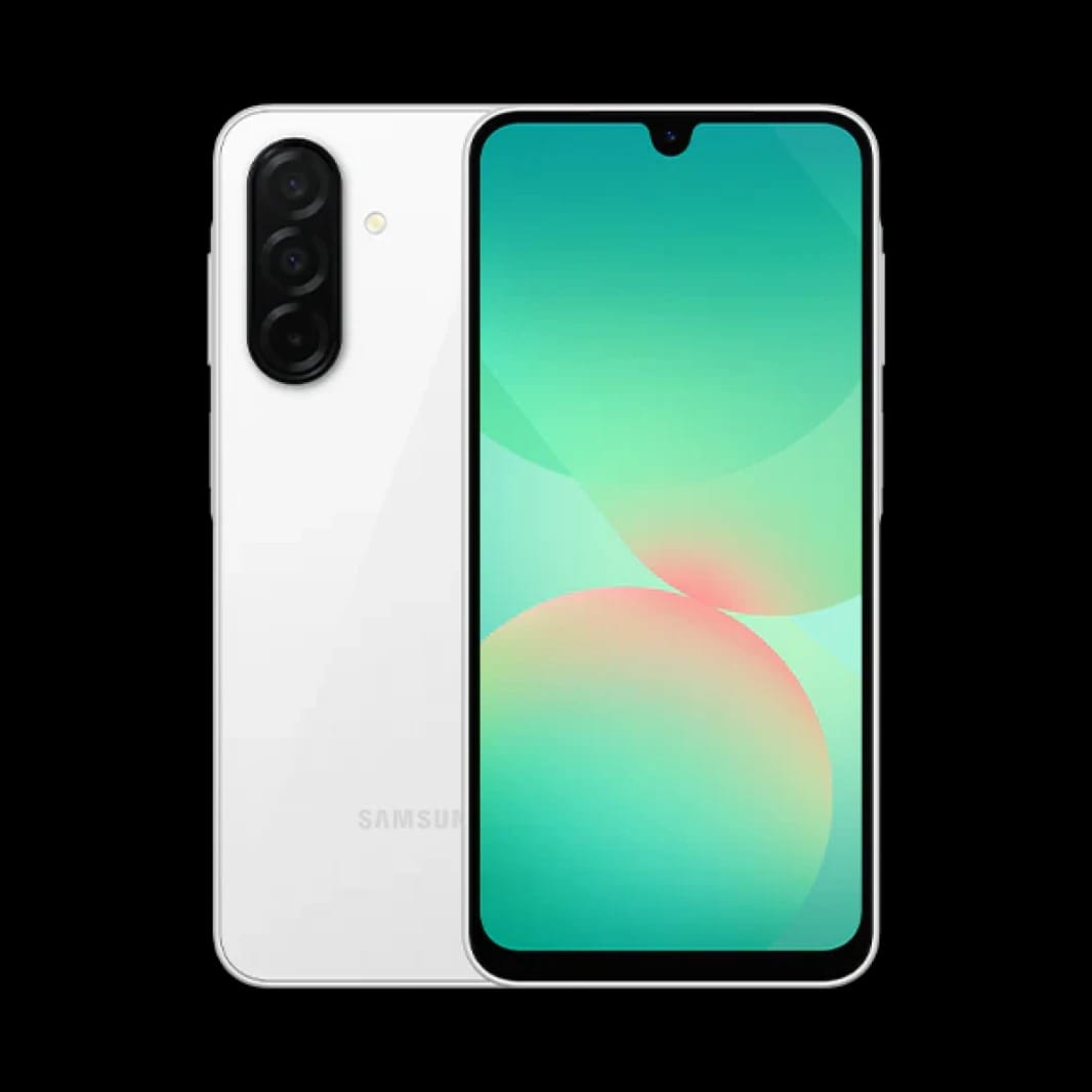 Samsung Galaxy A26 5G, 8GB RAM, 256 GB Storage - White