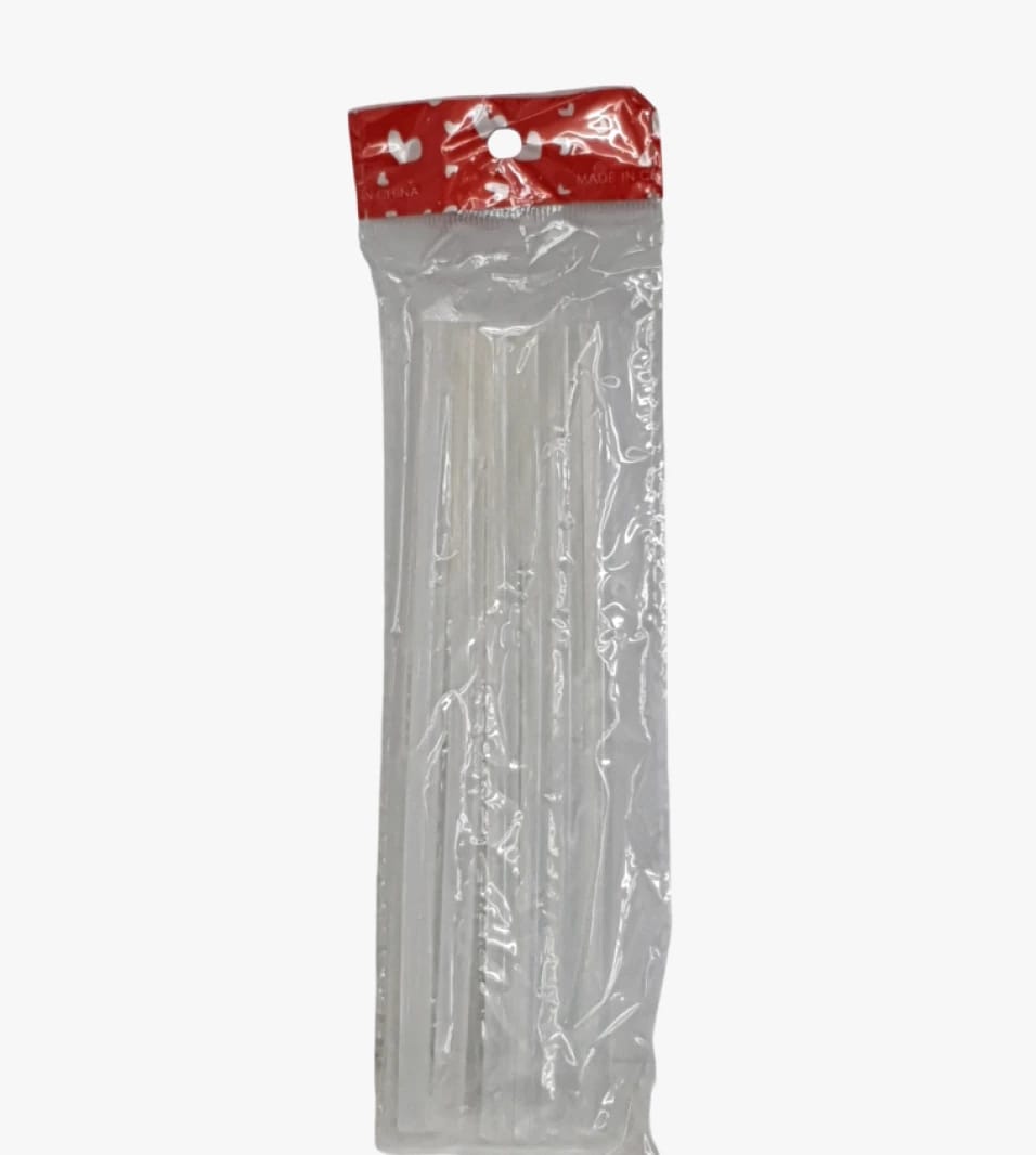 Clear Glue Stick Pack Ideal for Crafts and Hobbies with Versatile Design for Various Projects
