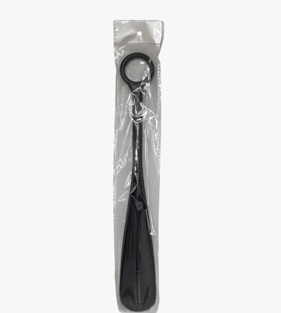 Stylish and Practical Shoe Horn by Fashion Brand for Men and Women Offering Comfort and Ease for Shoe Care