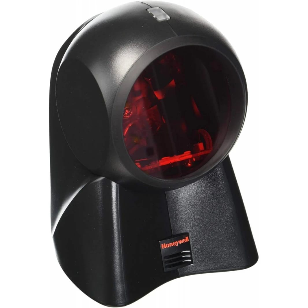 Honeywell Orbit 7100 Omnidirectional Presentation Laser Scanner, Adjustable Scan Head, Including USB Cord and Mounting Plate Kit