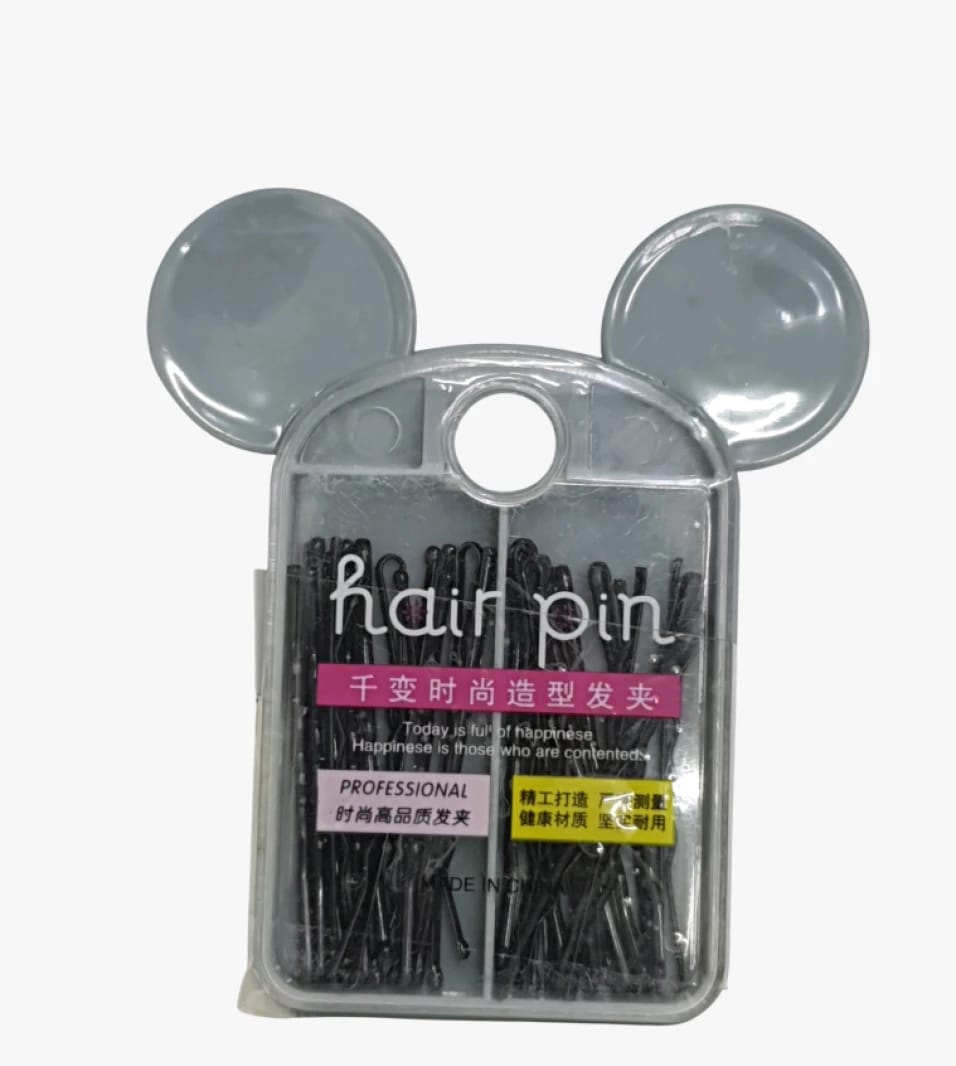 Professional Hair Pins with Fun Ear Design for Girls and Women Offering Strong Hold for Everyday Hair Styling