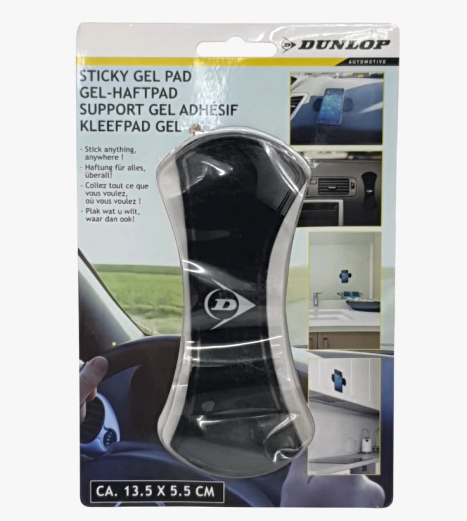 Dunlop Sticky Gel Pad, Versatile Design, Ideal for Practical Solution Seekers Worldwide.