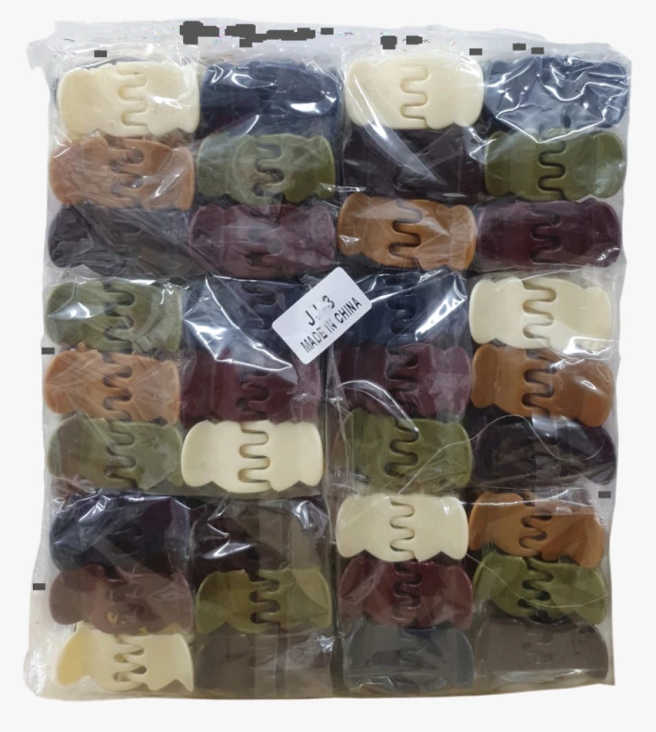Large Hair Clip Set for Women with Elegant Design in Multicolor, Perfect for Everyday Hairstyles