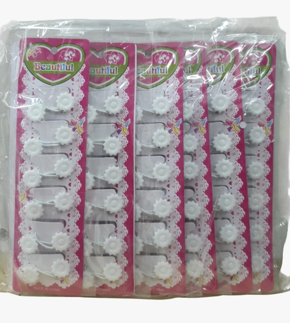 Beautiful Flower Decor Hair Clips for Kids, Perfect Hair Accessories Set, Cute and Charming Design for Children, Easy to Use