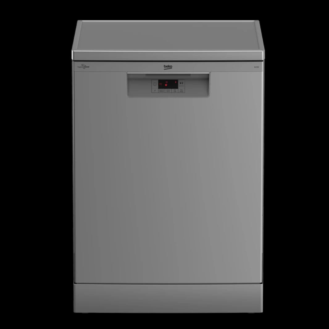 Beko Dishwasher BDFN16422S, 6 Programs, A++