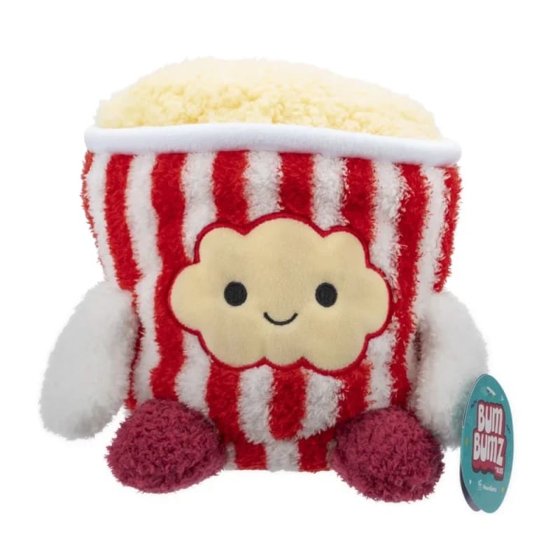 Jazwares | Bumbumz | Movies Priscilla Popcorn | 7.5INH Plush