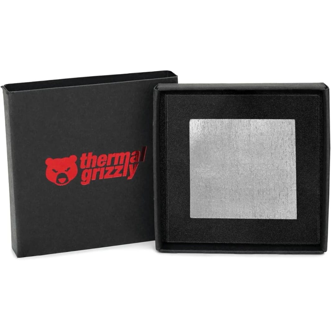 Thermal Grizzly KryoSheet (38 x 38 mm - 0.2 mm) High Performance Thermal Pads, Excellent Alternative For Thermal Pastes