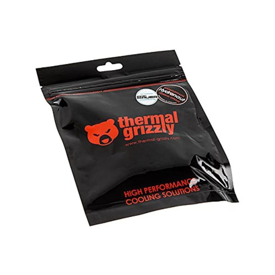 معجون حراري Kryonaut من Thermal Grizzly - 37 جرام / 10 مل، 12.5 واط/(م·ك)، فائق الأداء للغاية