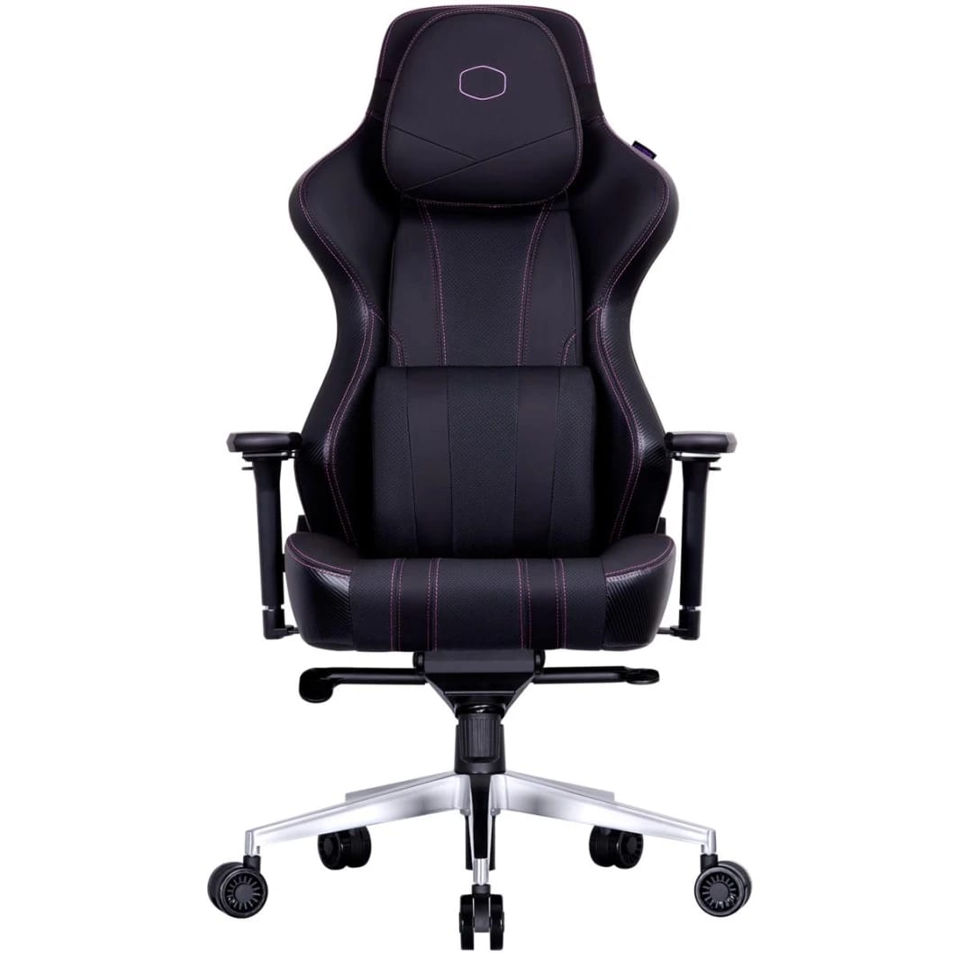 Cooler Master Caliber X2 Premium Gaming Chair (Black), Steel Frame, Ultra Comfortable Memory Foam & PU, 4D Armrest, Up To 180° Recline & 150KG Max Weight Load