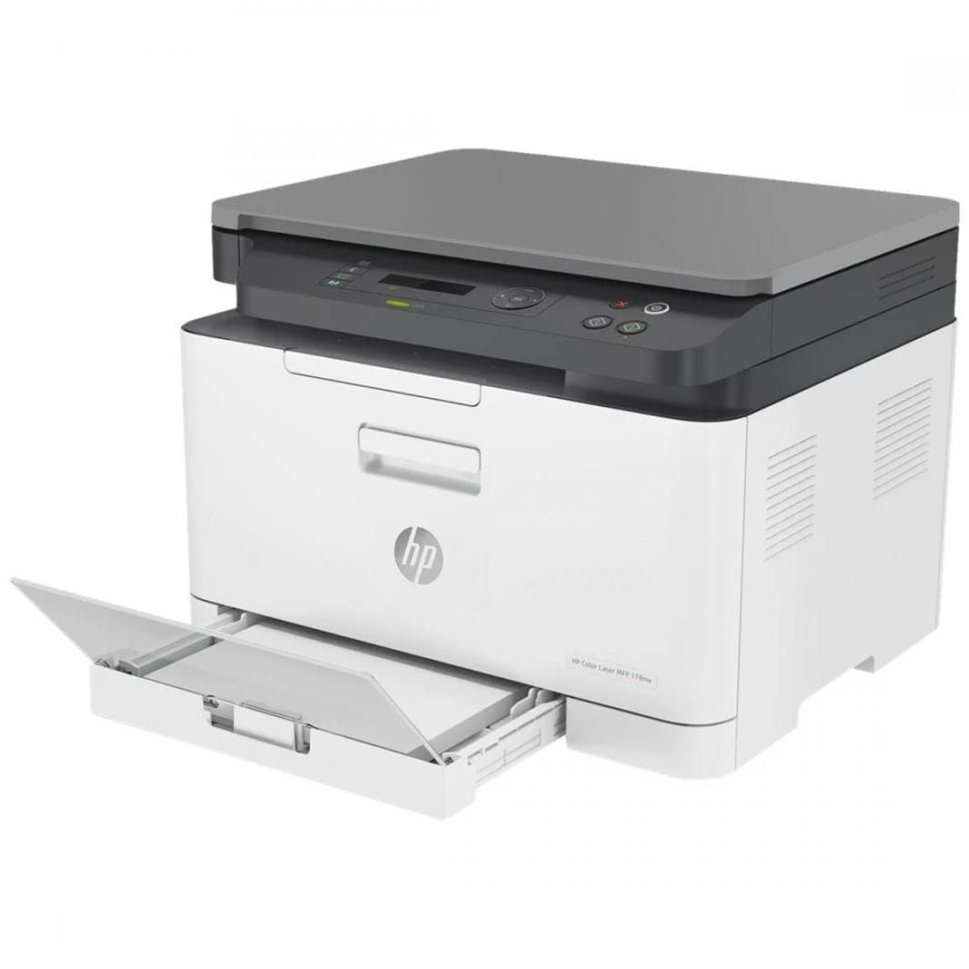 HP Color Laser MFP 178nw - Printer W/USB , Ethernet , Wireless