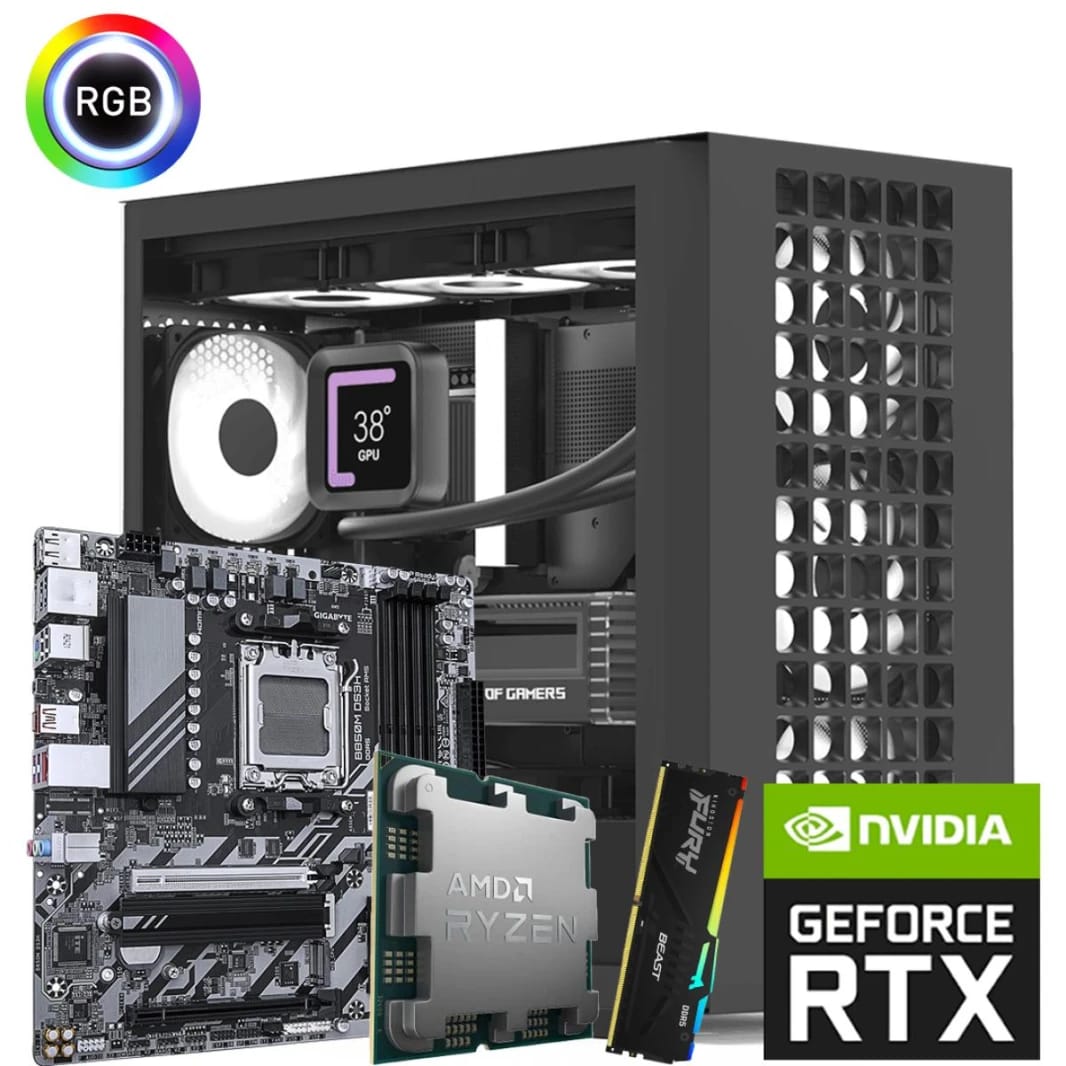AMD RYZEN 7 9700X // RTX 5070 12GB // 32GB RAM - Mid-Range Custom Build
