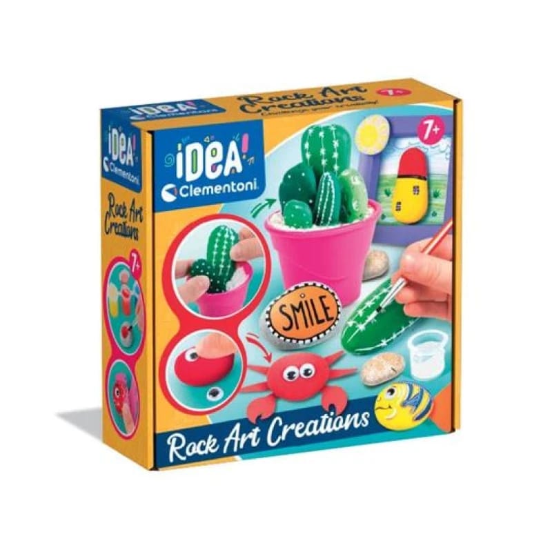 Clementoni Rock Art Creations Artistic Kit