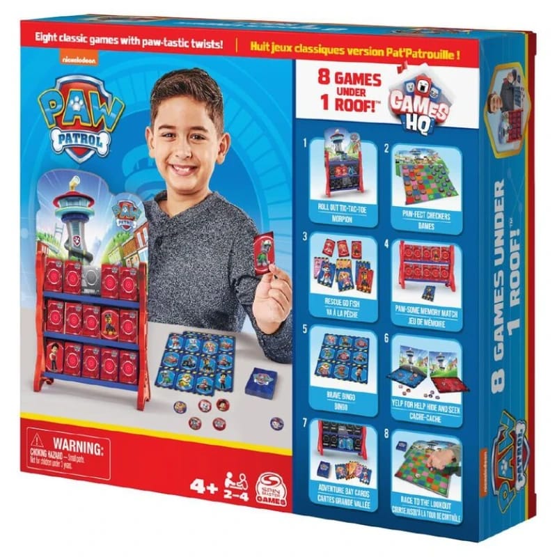 Spin Master Paw Patrol Headquarter Game