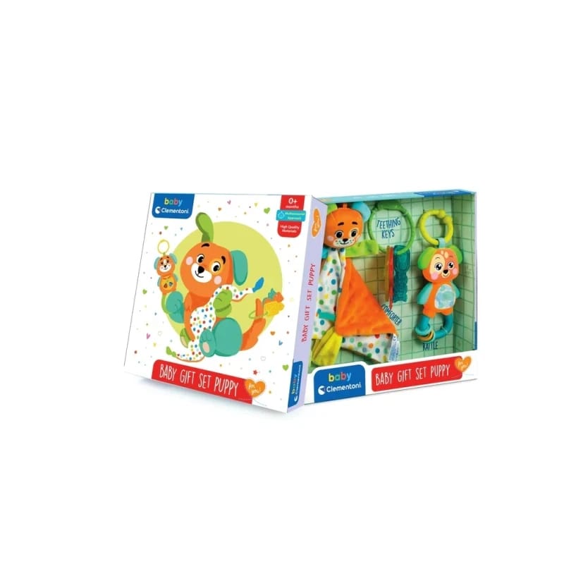 BABY GIFT SET - PUPPY