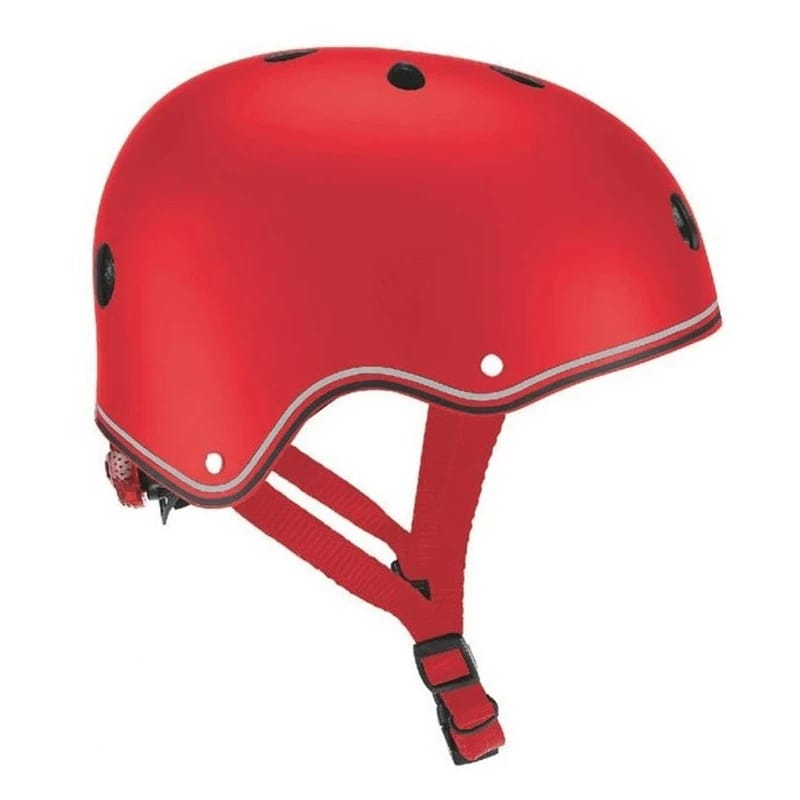Globber Primo Lights Helmet, Red, Extra Small
