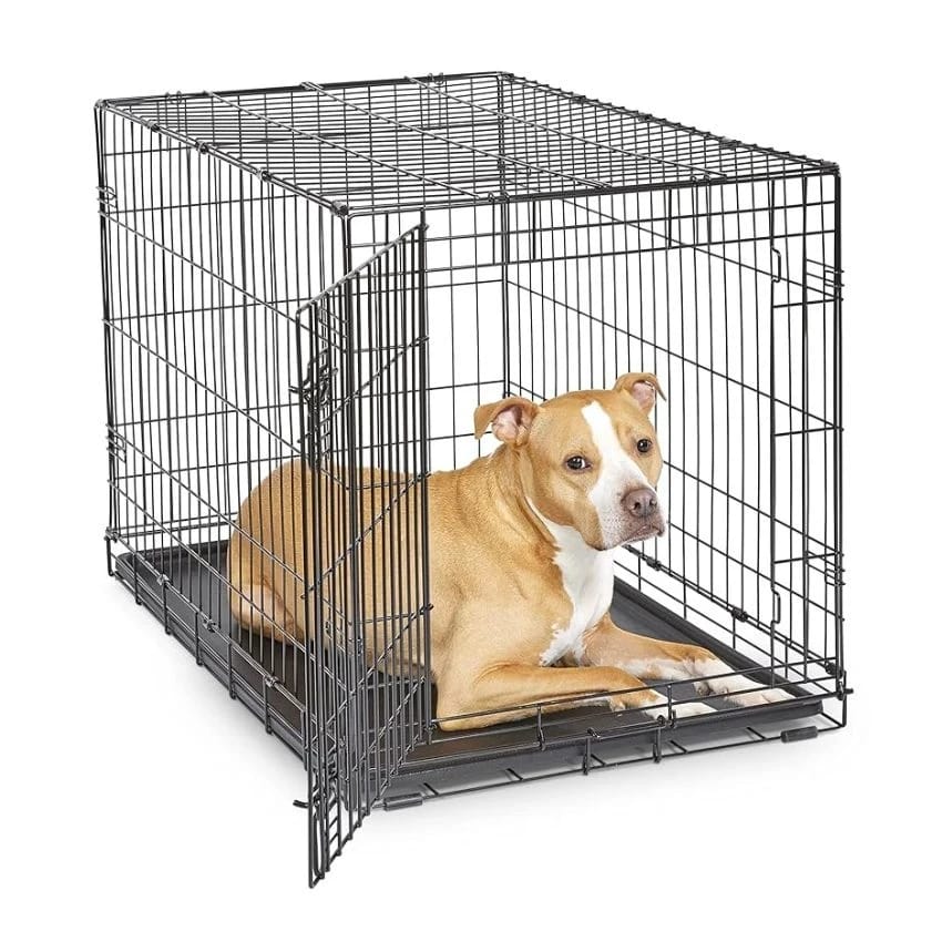 JCB foldable dog cage 36in one door