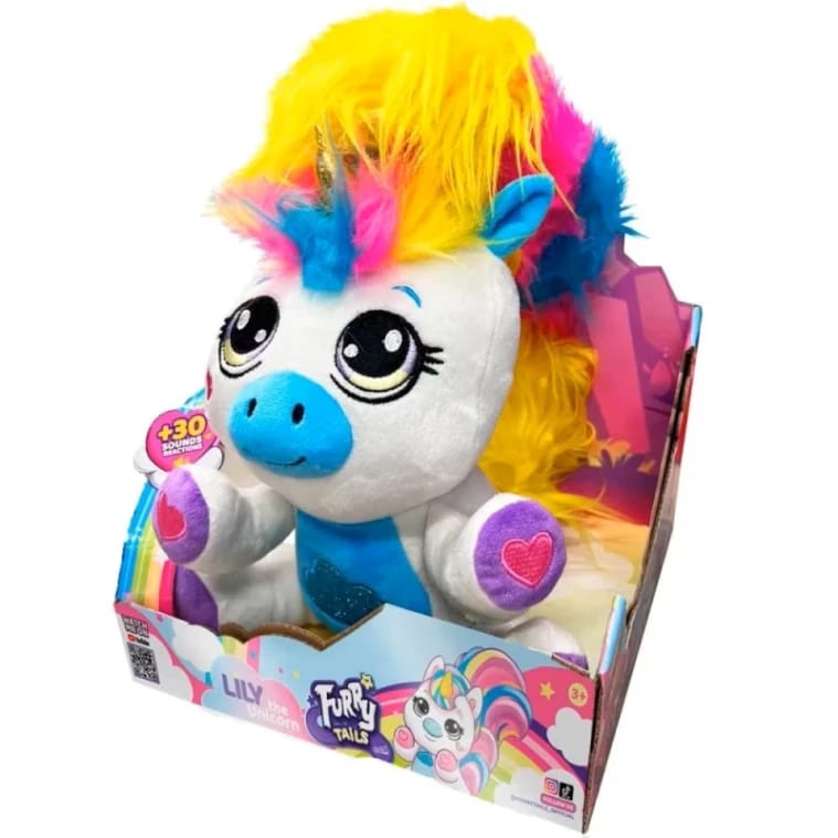 eolo The Unicorn Furry Tails