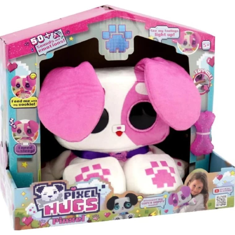 eolo Pixel Hugs Pink