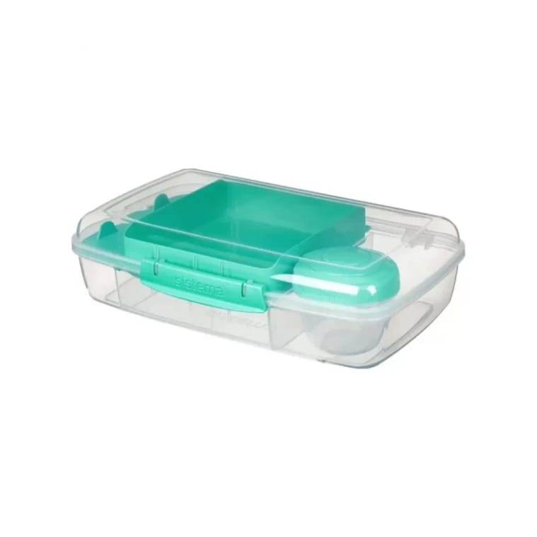 Sistema Bento Lunch Box 1.76L - Turquoise