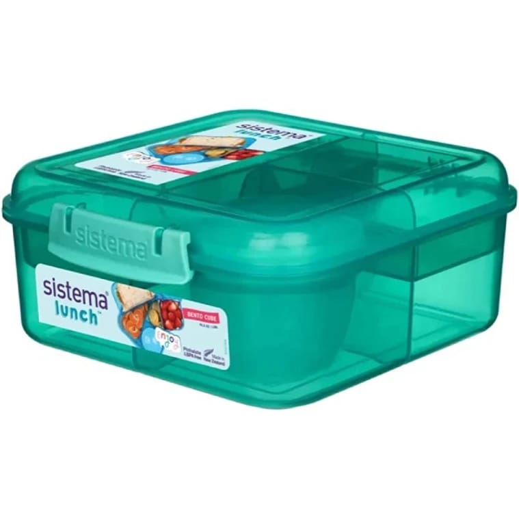 Sistema Food Container, 1.25L, Green