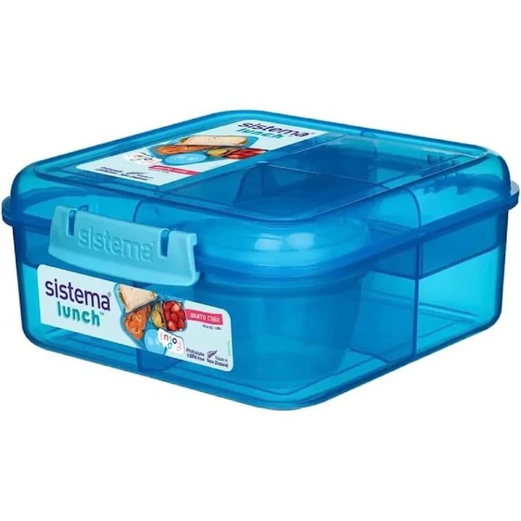 Sistema Food Container, 1.25L, Blue