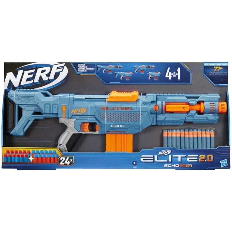 Nerf Elite 2.0 Echo CS-10 Dart Blaster