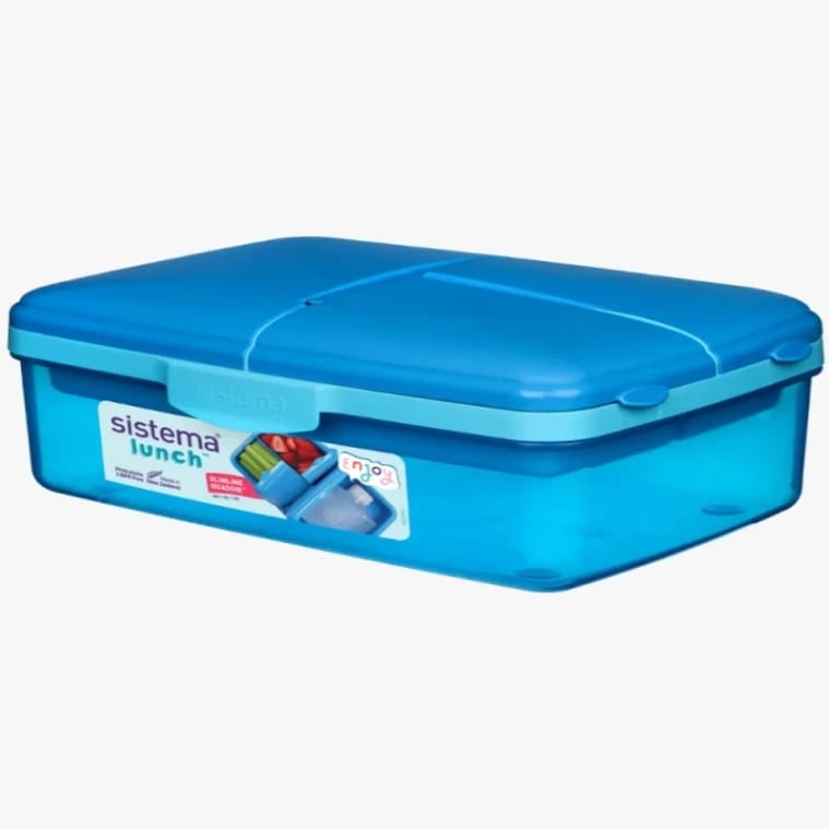 Sistema - Lunch Box 1.5L - Blue