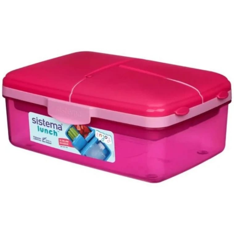 Sistema Cube Lunch Box 1.5L, Pink