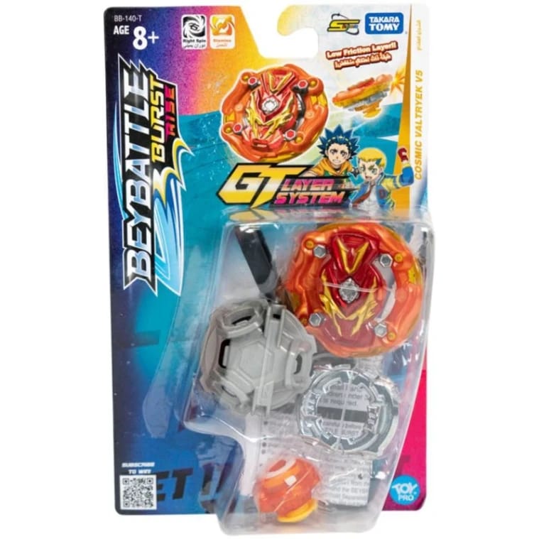BeyBattle Burst Cosmic Valtryek V5
