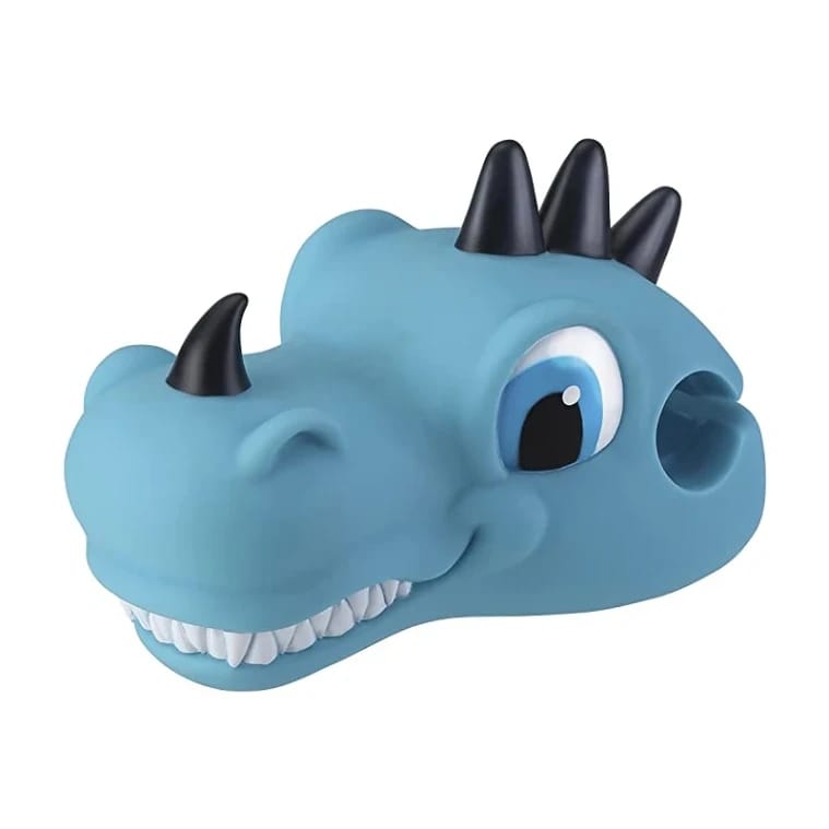 Globber Scooter Handlebar Accessory, Dino Design, Blue Color