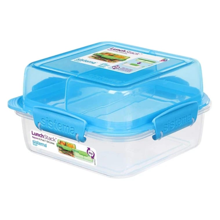 Sistema Food Storage Container 1.24L, Blue