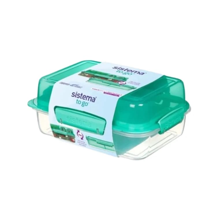 Sistema - Food Container 1.8L - Turquoise