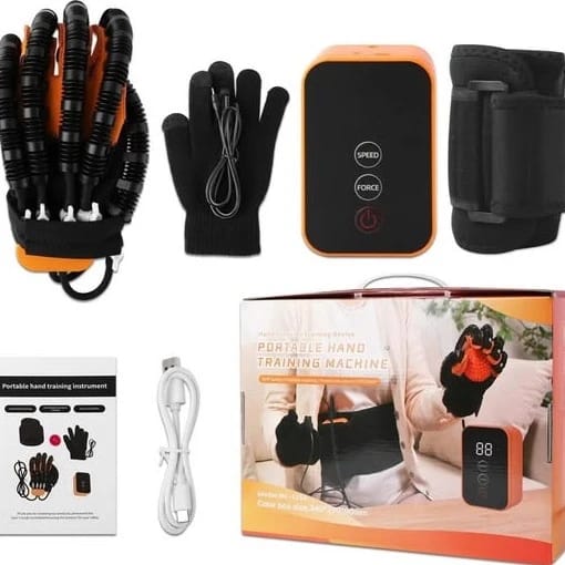 Portable Hand Training Machine for Strengthening and Improving Hand Skills for Individuals and Athletes with Innovative Modern Design