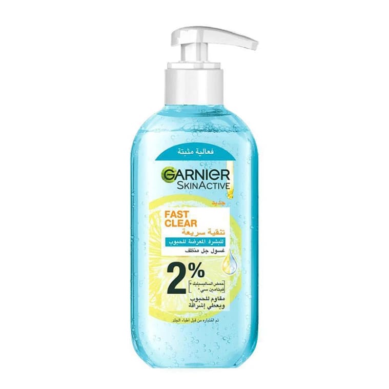 GARNIER GEL WASH ANTI ACNE PB200 002