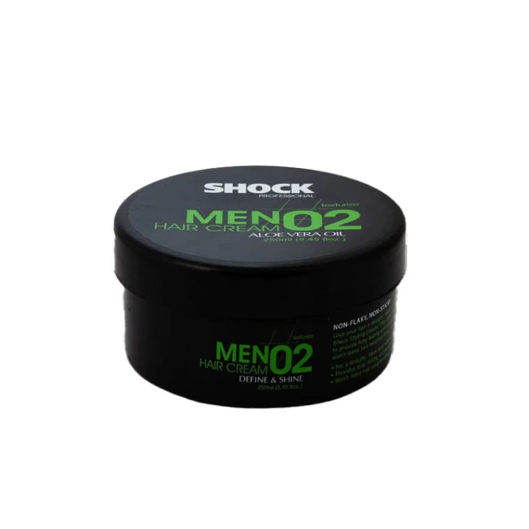SHOCK / SHOCK HAIR CREAM (ALOE VERA) 250ML