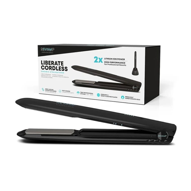 REVAMP LIBERATE CORDLESS STRAIGHTENER ST-2600