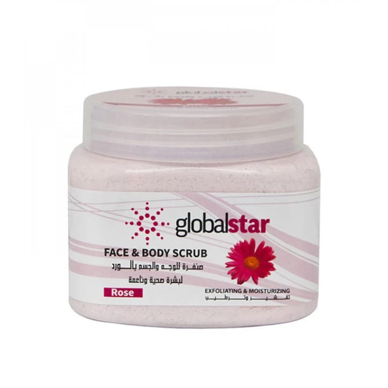 Rose Face and Body Scrub